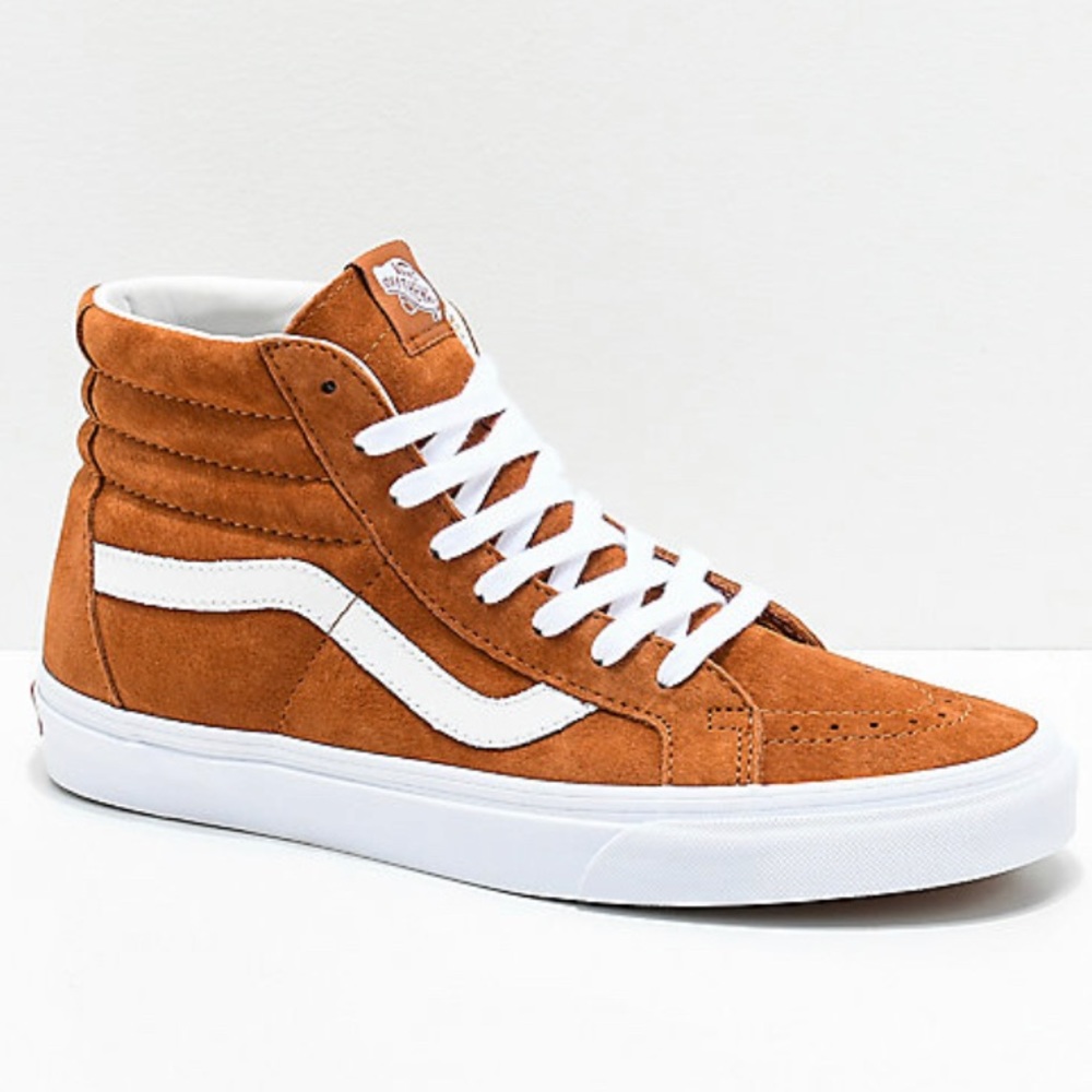 COPY - NWT NWOB Vans Suede Leather Brown